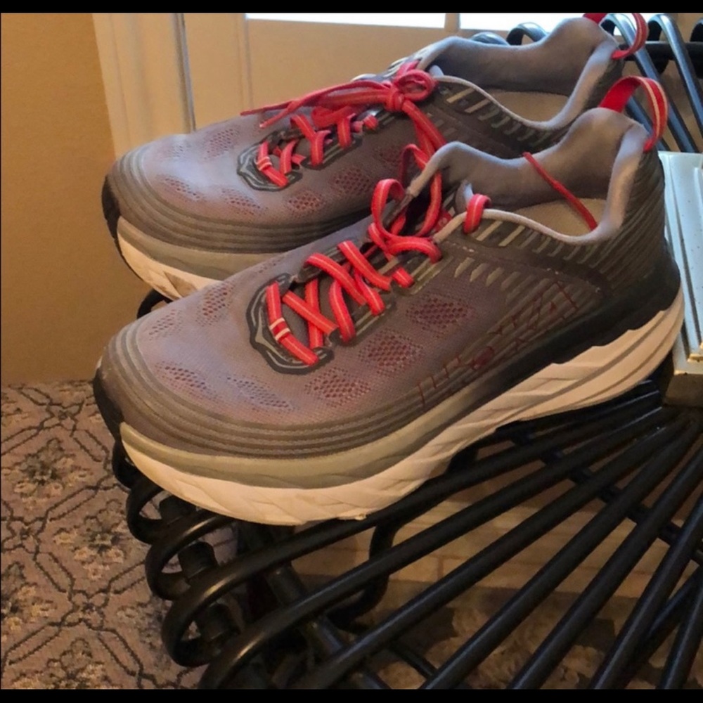 Hoka One One Bondi 6 Men’s 9 Wide Running Shoes